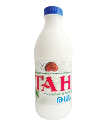 Кисломолочный напиток Тан с огурцом