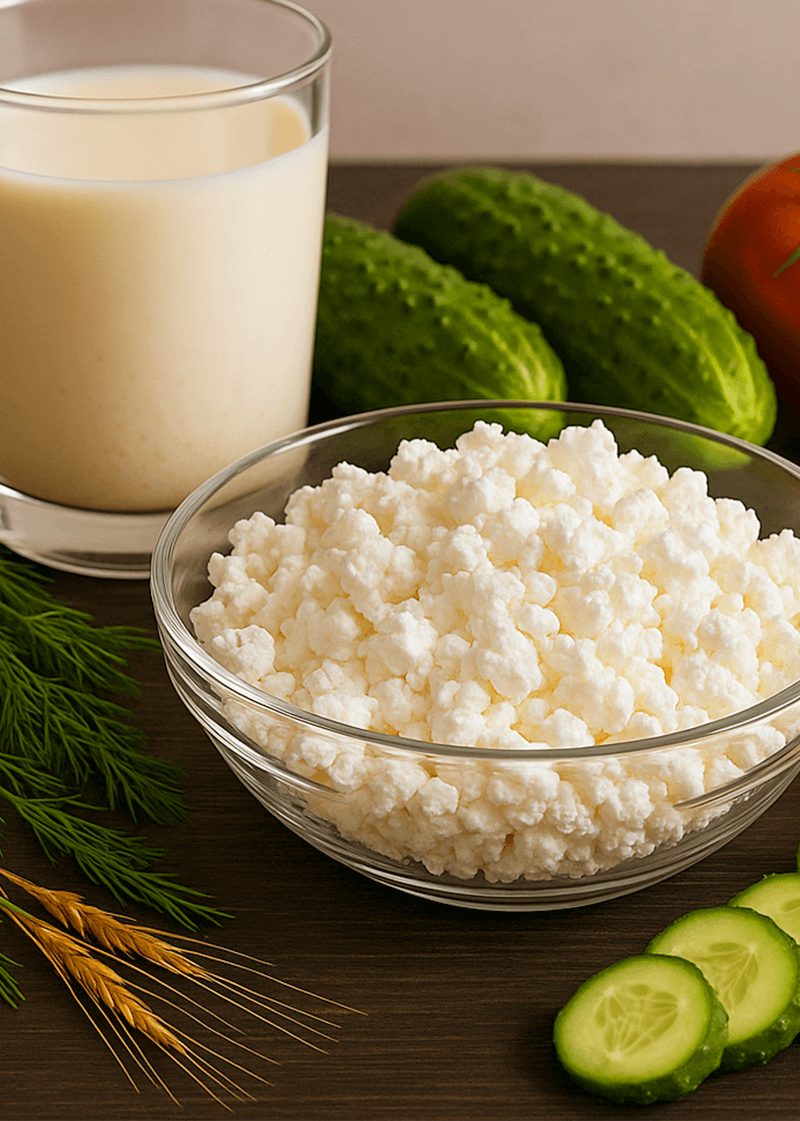 Кисломолочная продукция