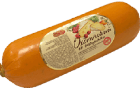 Продукт плавленый колбасный Охотничий со специями