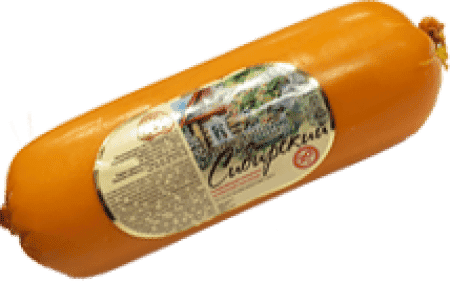 Продукт плавленый колбасный Сибирский копченый 20%