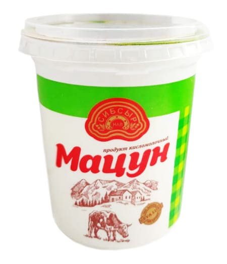 Кисломолочный продукт Мацун